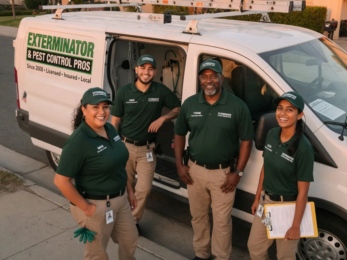 Emergency Pest Control company in Trevorton, PA